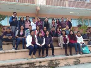 Students of the Education for Nonviolence Program
