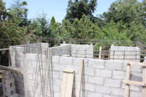 Another house is almost ready!