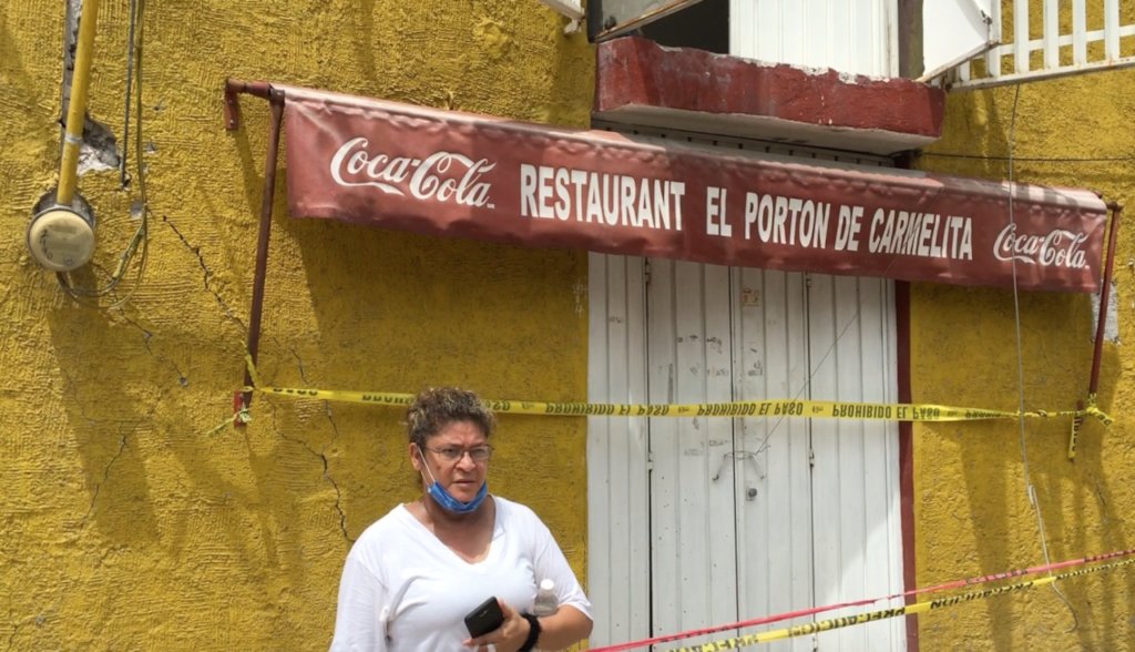 Rebuilding homes and businesses in Morelos
