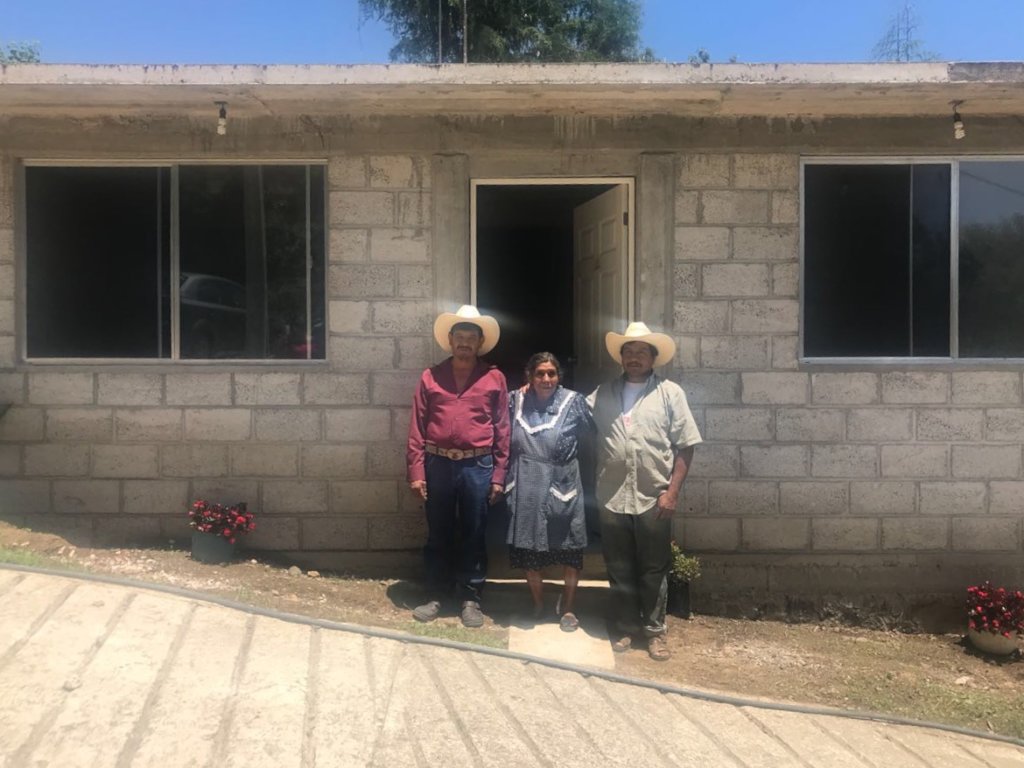 Rebuilding homes and businesses in Morelos