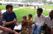 Information in the right language for the Rohingya