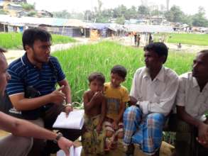 Information in the right language for the Rohingya
