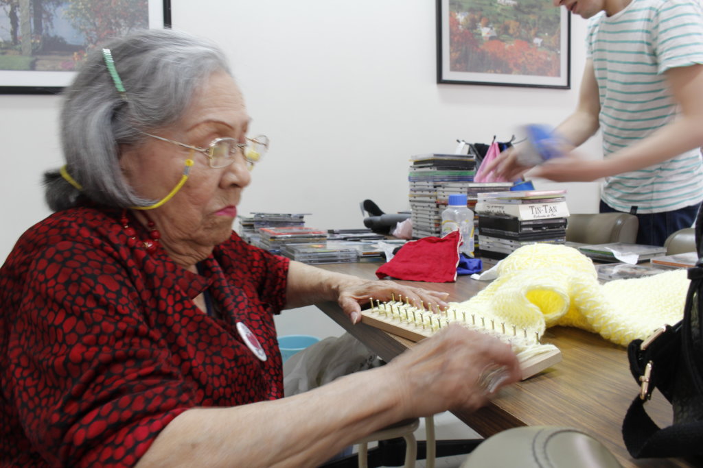 SPONSOR AN ELDERLY PERSON TO IMPROVE HIS LIFE