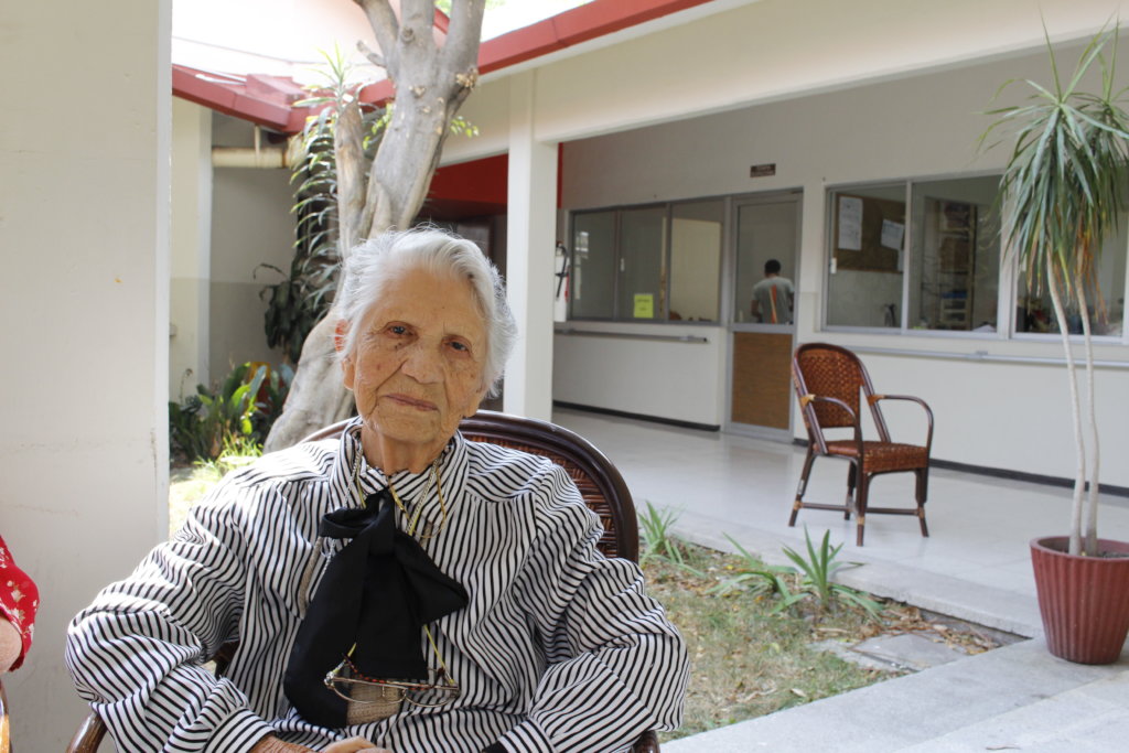 SPONSOR AN ELDERLY PERSON TO IMPROVE HIS LIFE
