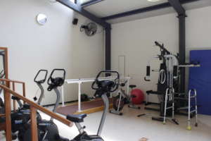 physiotherapy unit