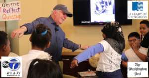 Oceanites' Ron Naveen Teaching Students at the LOC