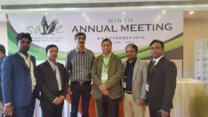 Participated in the SAVE 9th annual meeting