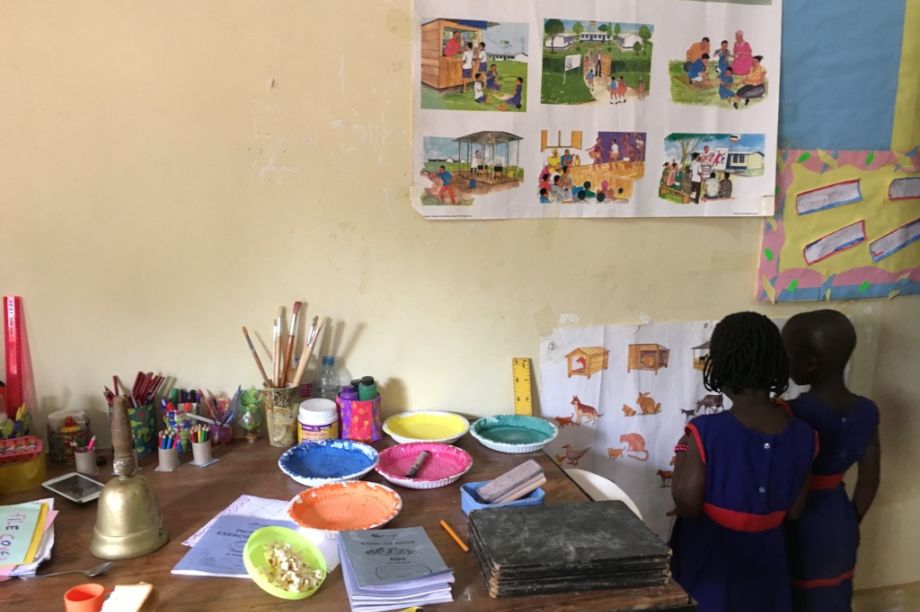 Sponsor a child to go to pre-school in Uganda