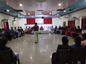 Career Counselling to Aftercare Children