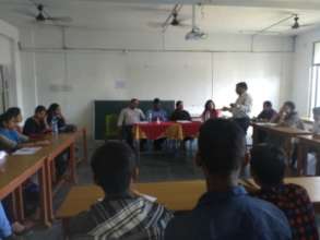 Counselling and Life Skill Training
