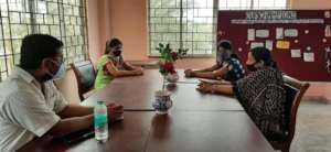 Counselling to care leavers