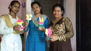 Craft items made by After care Children