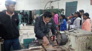 Exposure visit to Technical Institute