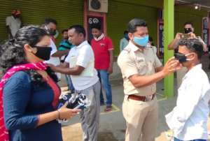 using of Mask in covid-19