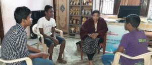Counselling to moral boost