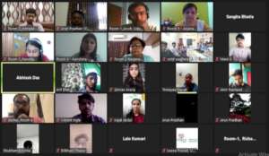 Virtual Meeting with care leavers during covid 19