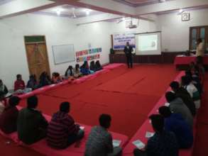 Motivational camp to CCI children