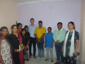 Unicef Team Visit to Aftercare Home