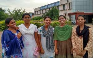 Young Adults at their Institute