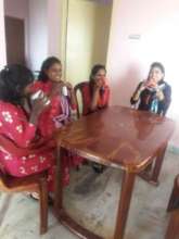 Young adults in Fun Time