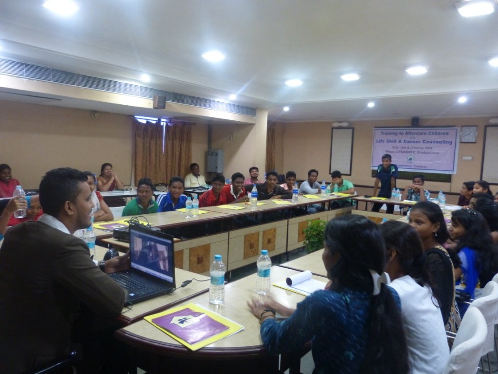 Support 100 Care leavers in India