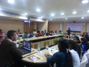 Career counselling by Project staff