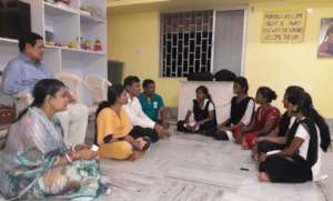 Interaction with Child Welfare Committee members