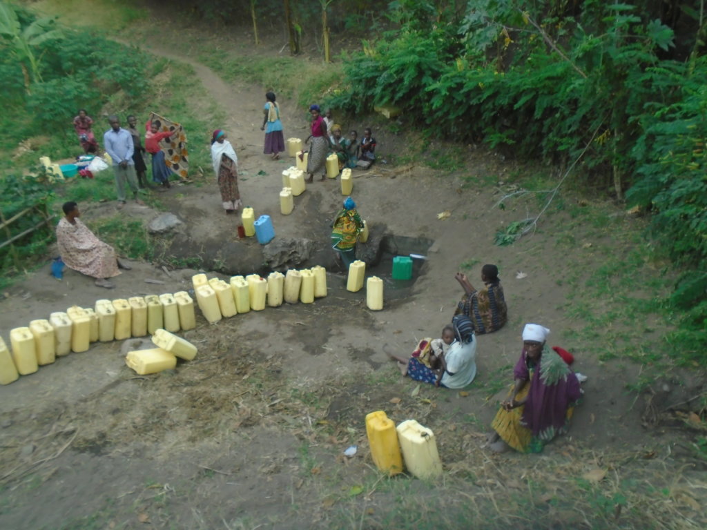 SAVE LIVES OF  PEOPLE NEAR THE  WELLS IN KASESE