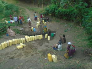 SAVE LIVES OF  PEOPLE NEAR THE  WELLS IN KASESE