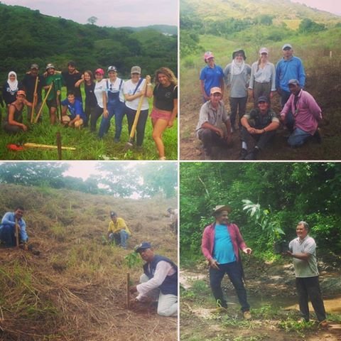 Support Riparian Reforestation with Azuero Farmers