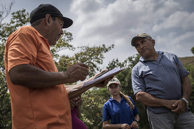 Support Riparian Reforestation with Azuero Farmers