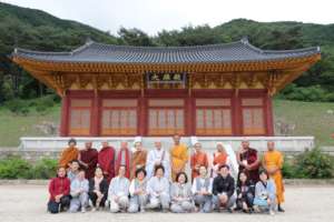 Jungto Society Study Tour in South Korea