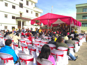 Participants at the INEB AC/EC Meeting in Nepal