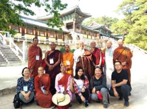 Jungto Society Study Tour in South Korea
