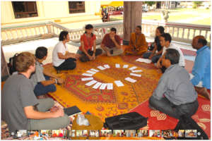Group activity during 2011 INEB Conference