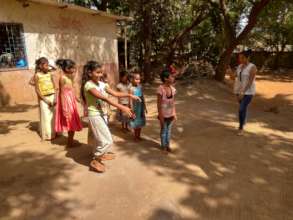 Dance Workshop - by our Volunteer Ms.Madhuri