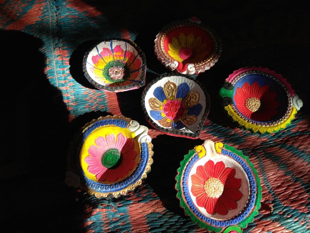 Diwali - Diya Decoration 2