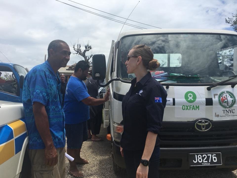 Oxfam: Relief Response to Cyclone Gita in Tonga