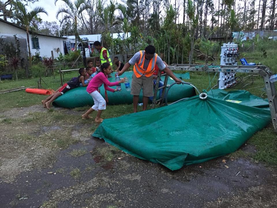 Oxfam: Relief Response to Cyclone Gita in Tonga
