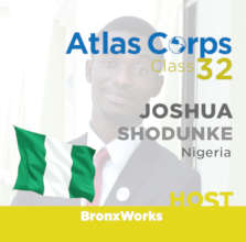 Joshua Shodunke (Nigeria, Host: BronxWorks)