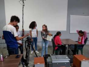 Clases de Cine en el LAI