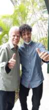 Eric and Julio Cesar our leading teachers