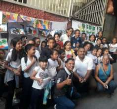Galeria de El Sabor con los trabajos del LAI