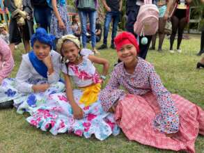 Part of our dancers