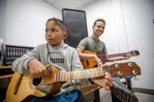 Preparing the musical arrangements
