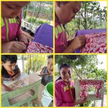 Ivana, 7, making her theater
