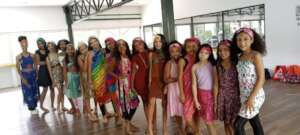 El grupo de Danza