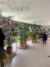 View of the exhibition
