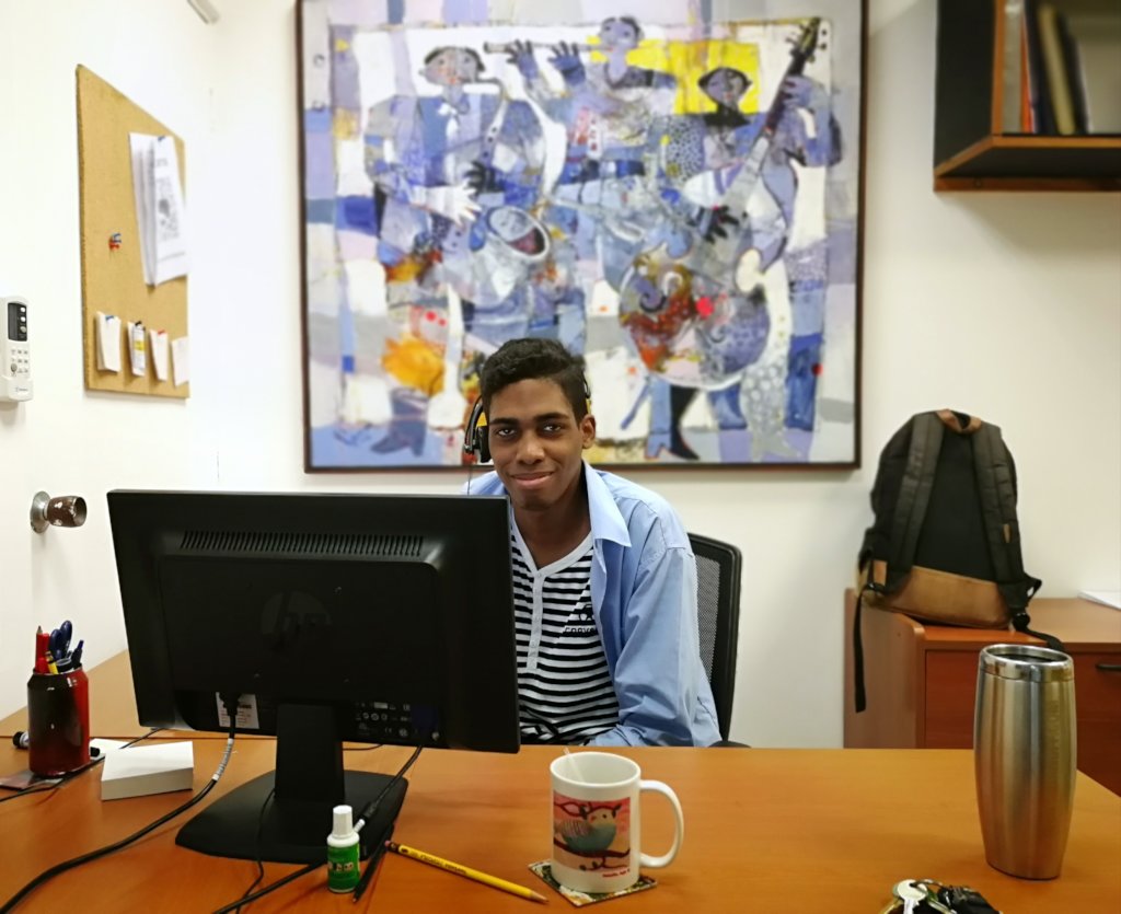 Arts and hope for 180 vulnerable venezuelan kids