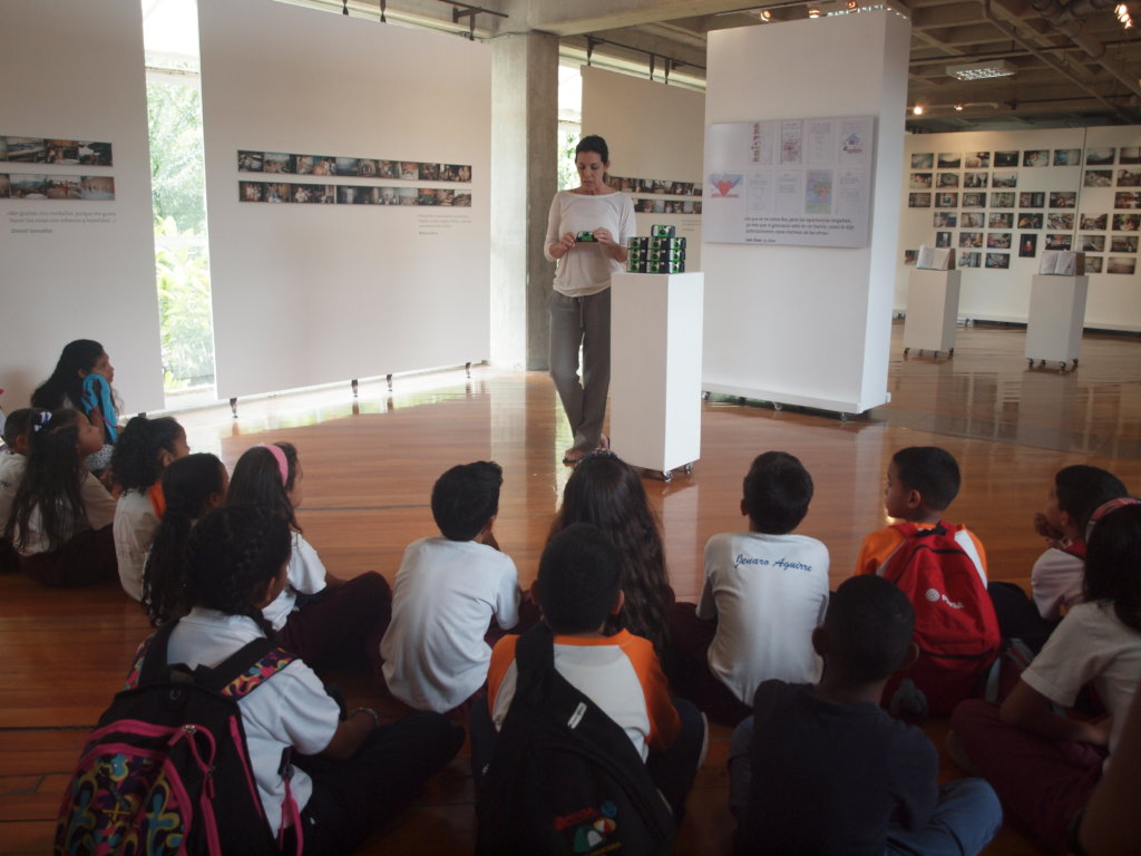 Arts and hope for 180 vulnerable venezuelan kids